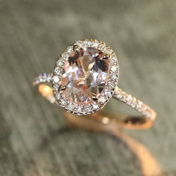 Engagement rings for pale skin