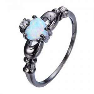 107+ Strikingly Unique Opal Engagement Rings (2020)